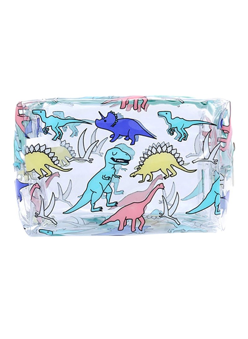 نيبمينينت حقيبة ماكياج بطبعة ديناصورات متعدد الألوان - Image 1