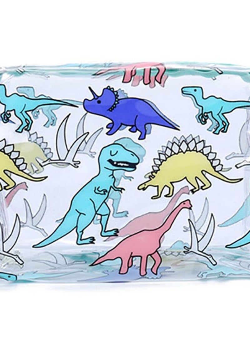 نيبمينينت حقيبة ماكياج بطبعة ديناصورات متعدد الألوان - Image 2