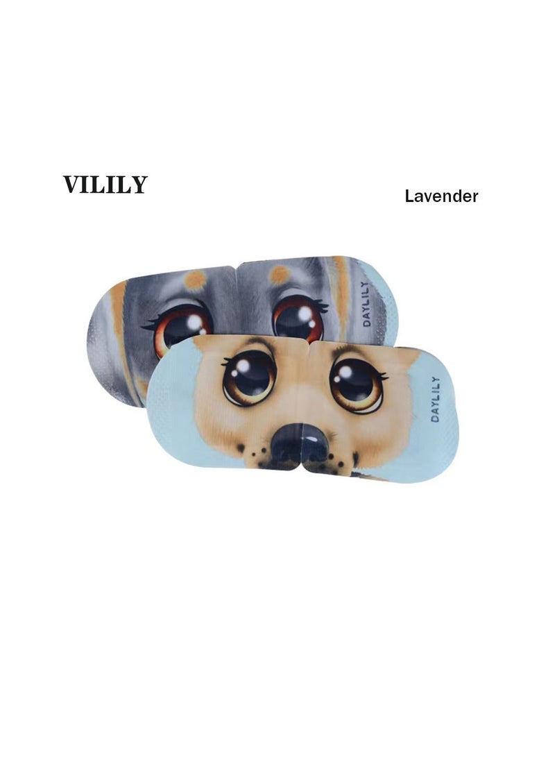 فليلي 10 قطع من قناع جيم وأصدقائه بخار النهار باللافندر - Image 2