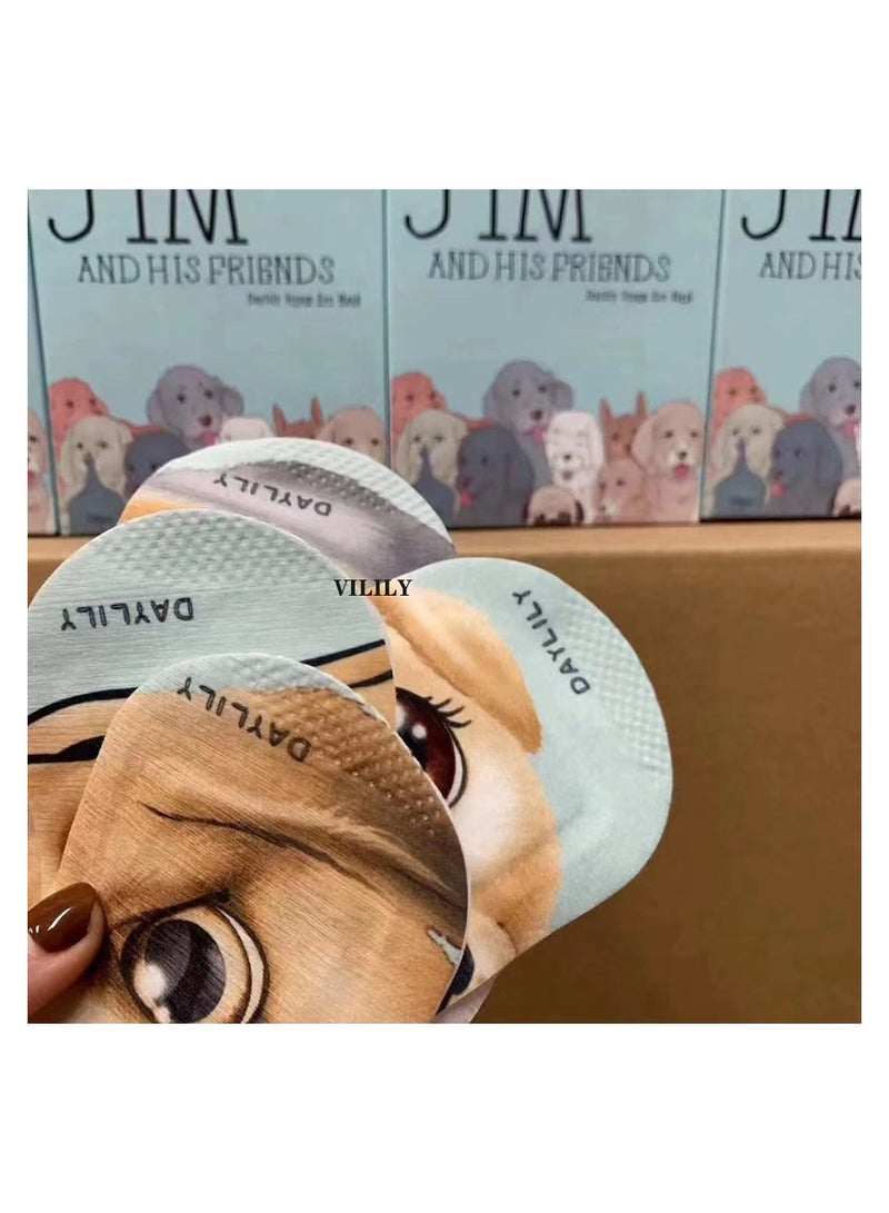 فليلي 10 قطع من قناع جيم وأصدقائه بخار النهار باللافندر - Image 3