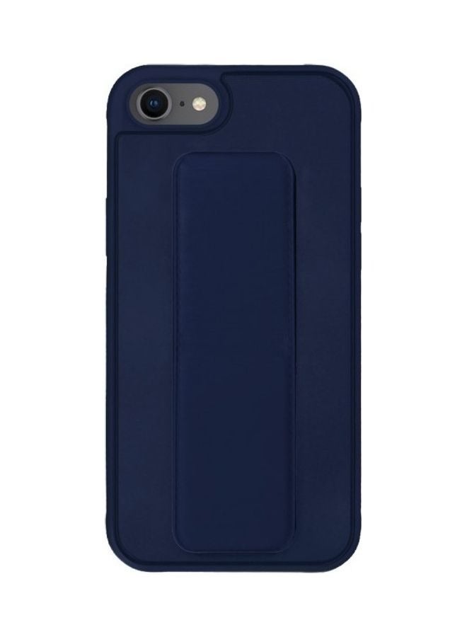 3 in 1 Magnetic Hand Grip Holder Case For Apple iPhone 7/8-Navy Blue