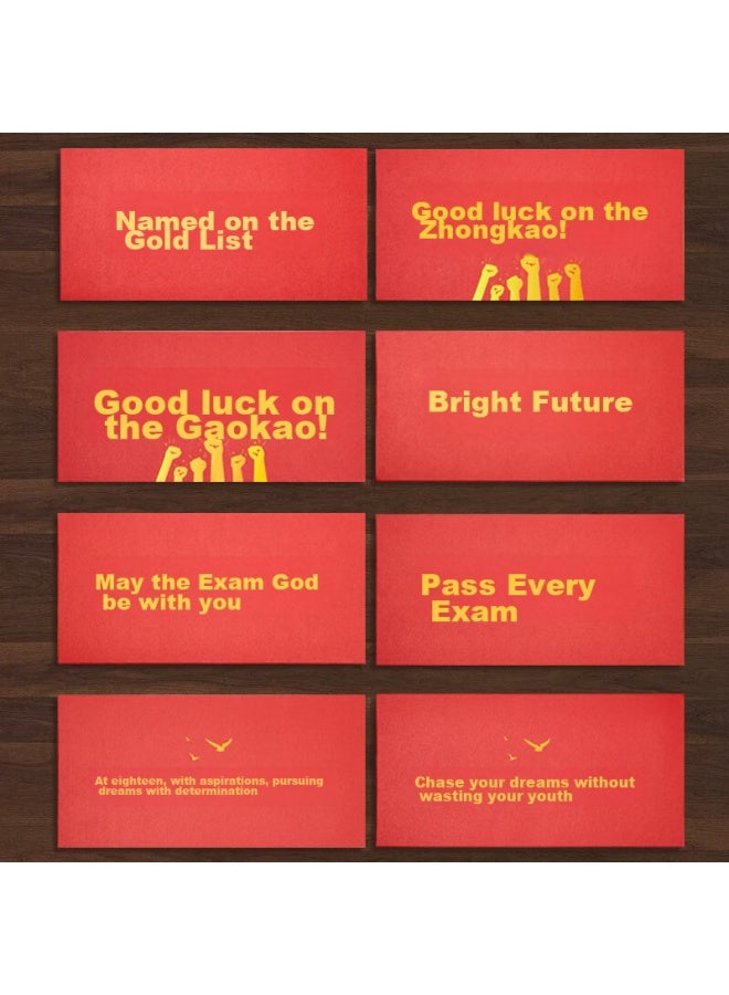 Kingdee Greeting Card And Postcard Set, Bright Future Envelope And Letter Paper Set, Creative Encouragement For Middle School And High School Exams, Inspirational 18th Birthday Gift, Graduation Set With 2 Envelopes And 5 Letter Papers - Image 2