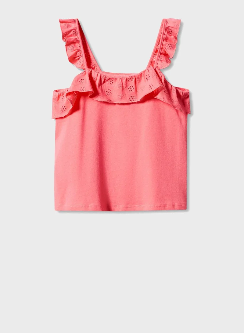 MANGO Kids Essential Top