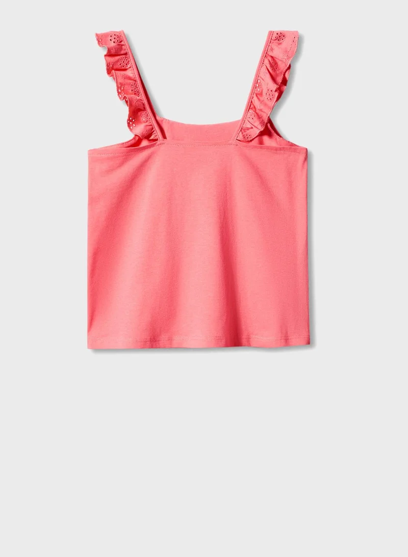MANGO Kids Essential Top