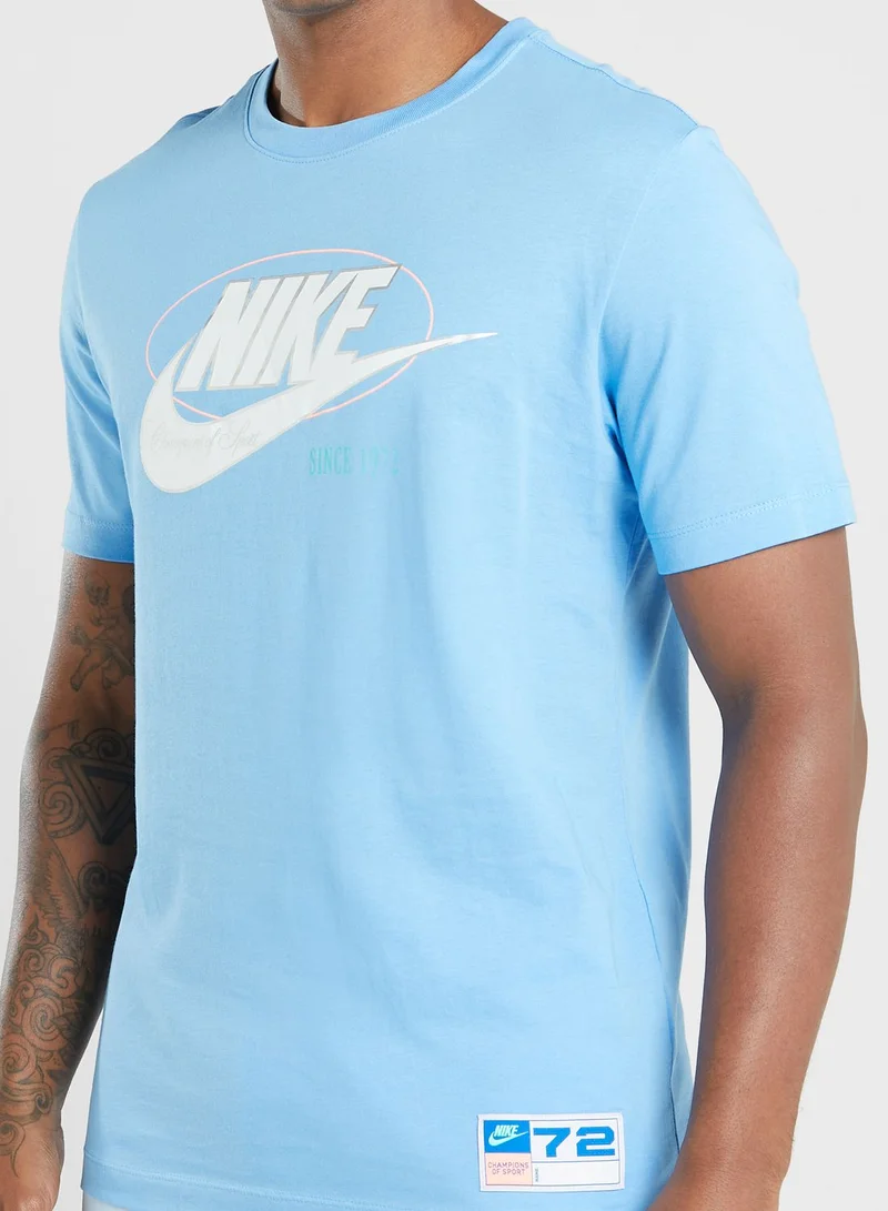 Nike Nsw Varsity Hybrid T-Shirt