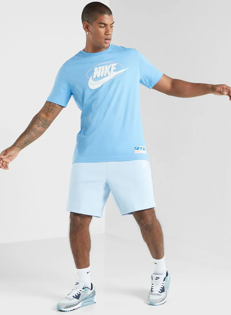 Nike Nsw Varsity Hybrid T-Shirt