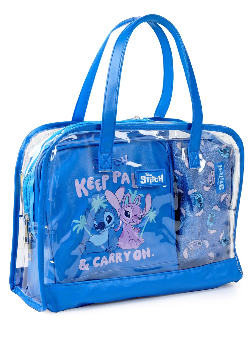 Disney Stitch 3Pcs Cosmetic Bag Set - Image 2