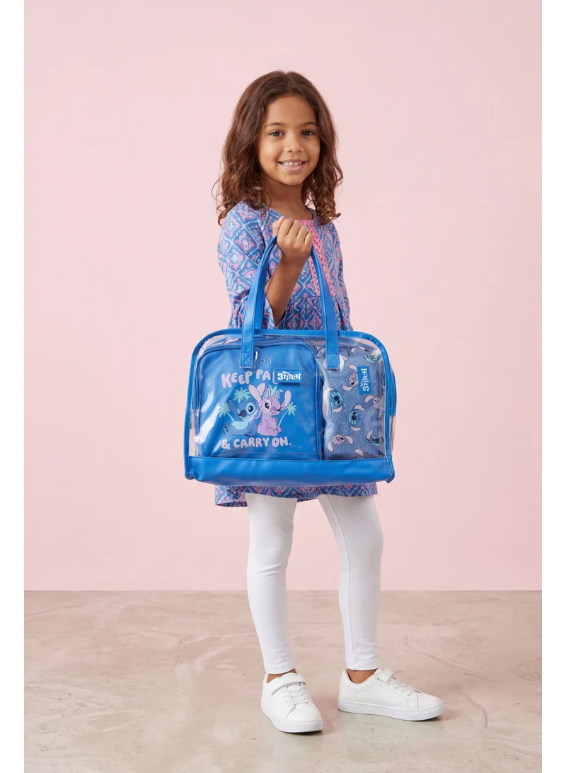 Disney  Disney Stitch 3Pcs Cosmetic Bag Set  | Best Price UAE