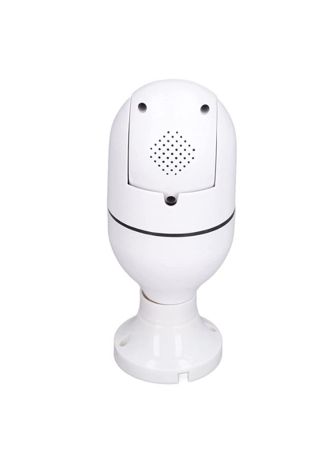 Plynox Light Bulb Camera Wi-Fi IR Night Smart Home Wireless Security for Indoor and Outdoor  - Image 5