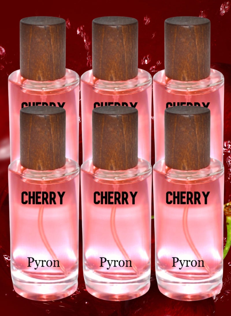 PYRON 6 Pieces Cherry Perfume 50 ml EDP - Image 1