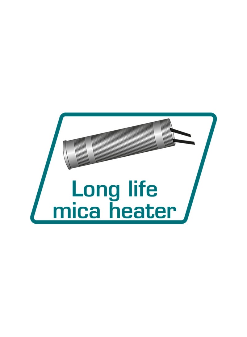 TOTAL 40W Electric Soldering Iron (220-240V) with BS Plug - Professional Welding Tool with Long-Life Replaceable Straight Tip and Safety Stand - TET1406-8 - Image 3