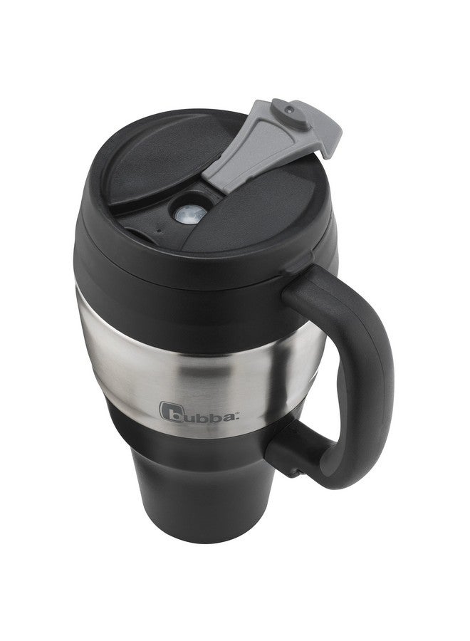 Bubba Brands 1955218 BUBBA 34OZ TRAVEL BLACK, One Size (Pack of 1) - Image 2