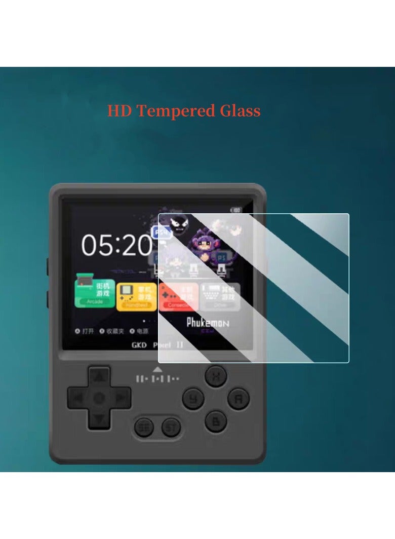 general Screen Protector Compatible with GKD Pixel [3 Pack] Protective Window Film 9H Hardness, HD Clear Screen Protector - Image 2