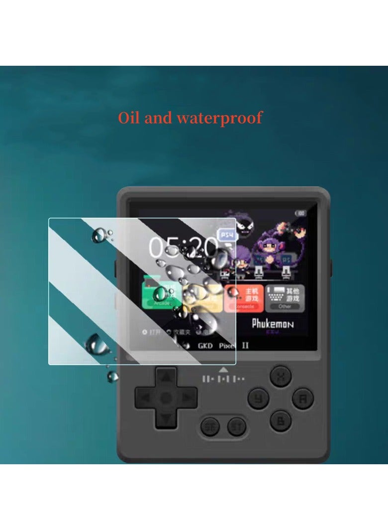 general Screen Protector Compatible with GKD Pixel [3 Pack] Protective Window Film 9H Hardness, HD Clear Screen Protector - Image 3