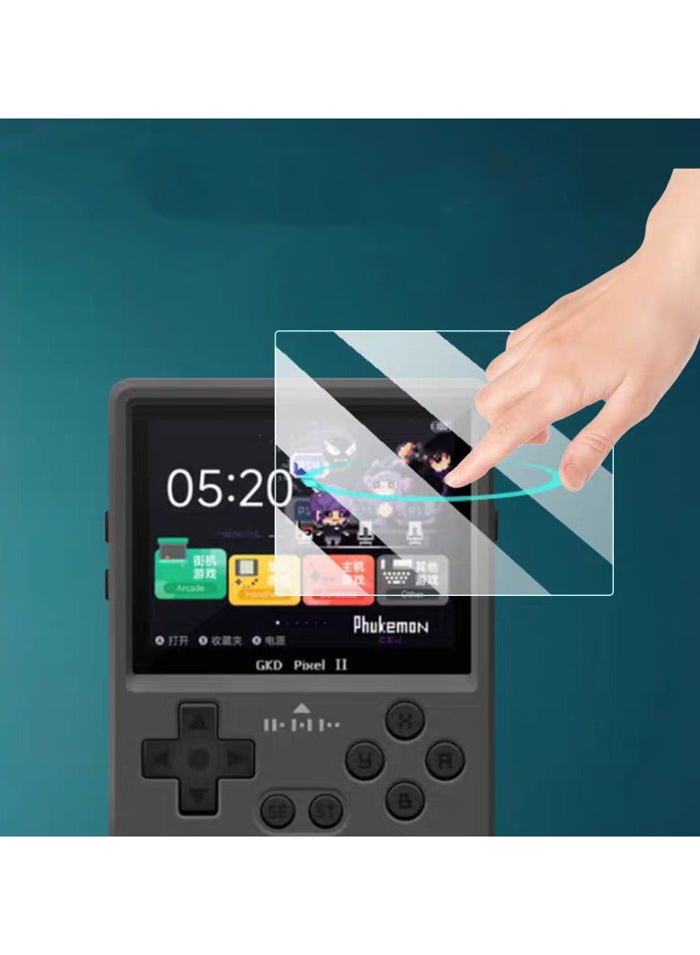 general Screen Protector Compatible with GKD Pixel [3 Pack] Protective Window Film 9H Hardness, HD Clear Screen Protector - Image 4