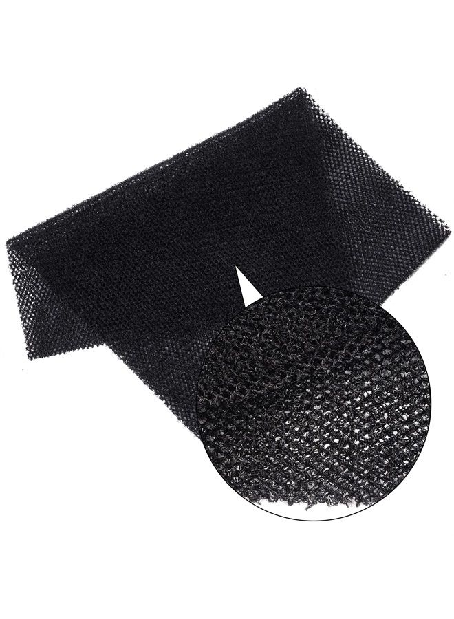 Fengek 2 Pcs African Exfoliating Net, Fengek 31.5 Inch African Long Body Net Sponges Skin Back Scrubber for Daily Shower Bathing Exfoliating (Multicolor 4) - Image 3