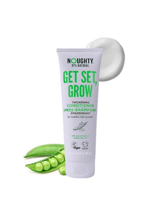 نوتي بلسم تكثيف الشعر Get Set Grow الطبيعي بنسبة 97%، حبوب قهوة روبوستا الخضراء وبيروكتون أولامين لتحسين صحة فروة الرأس وتحفيز الجذور وتعزيز نمو الشعر 250 مل - Image 2
