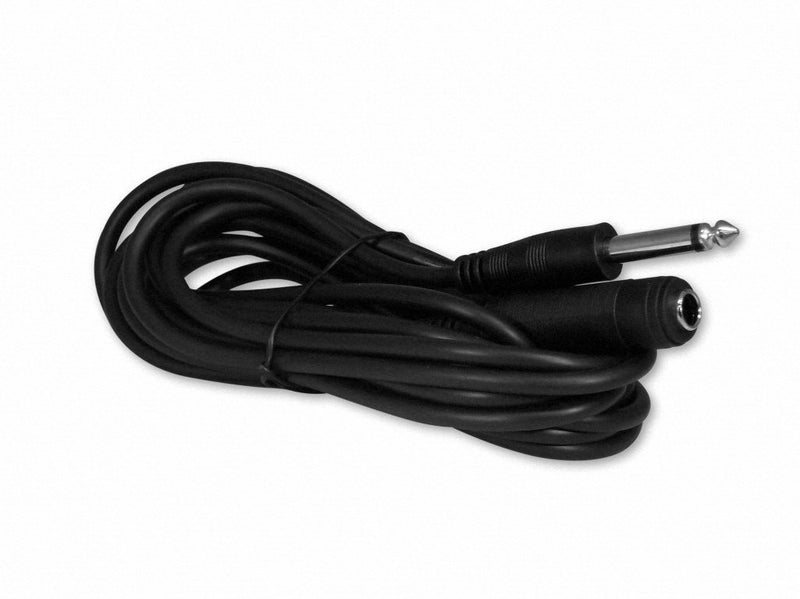 Your Cable Store 15 Foot 1/4" (6.3mm) Mono Headphone Extension Cable - Image 1