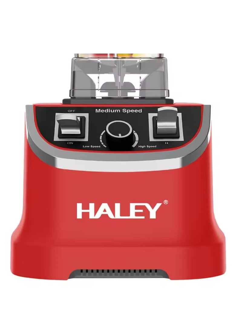 Haley خلاط كهربائي تجاري قوي من هايلي 2.5 لتر – 4800 واط لتحضير العصائر وتكسير الثلج – مثالي للمطبخ والمطاعم - Image 4