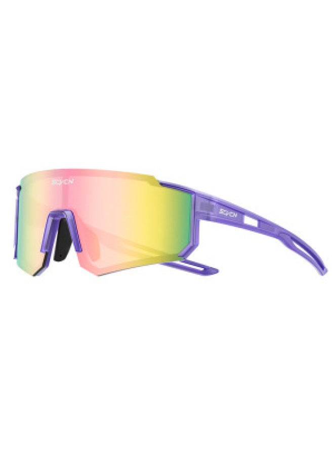 SCVCN Cycling Sports Glasses Professional Running Men's And Women's Outdoor Sports Mountain Windproof Goggles Sunglasses - Image 1