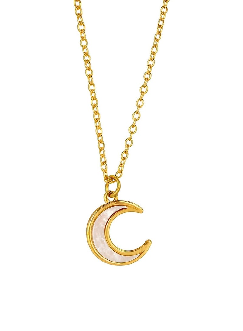 فلافي سلسلة حريمي بدلاية هلال بتفاصيل صدفية – تصميم أنيق - Image 3