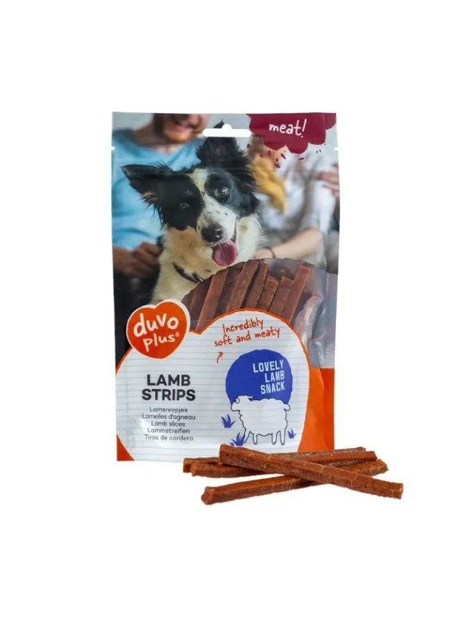 duvo Plus Duvo Dog Snack 80g[Flavor - Lamb, Options - Strips] - Image 4