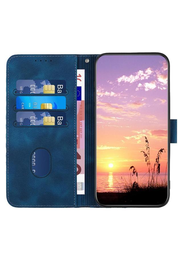 اس-توب جراب لهاتف Redmi Note 14 4G مقاس 163.25 مم، جراب جلدي منقوش برأس فيل مع حبل تعليق - Image 3