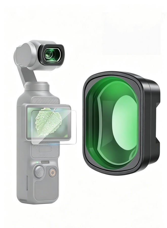 KORAX KORAX 10x Macro Lens With Dji Osmo Pocket 3 Pocket 4 Z13FC437C4947B0E7DAE8Z