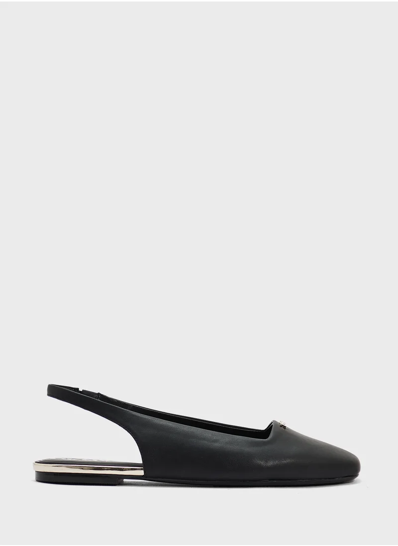 DKNY Darrow Slingback Ballerinas