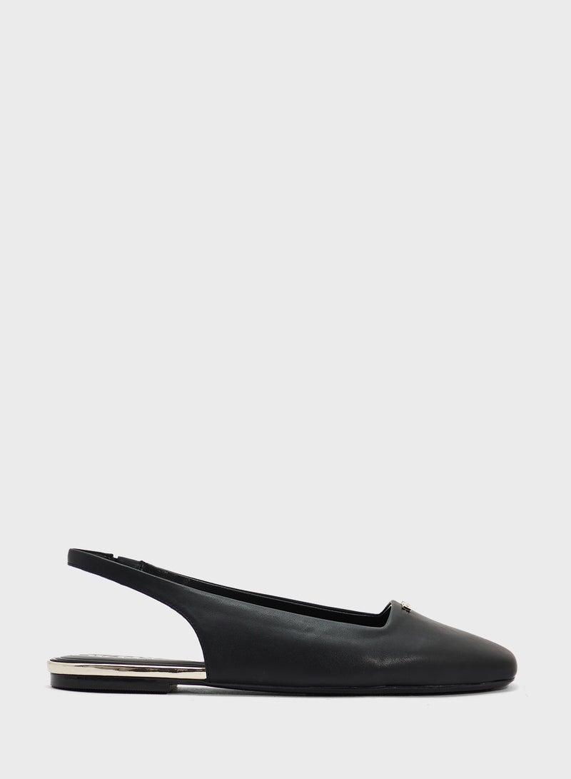 DKNY Darrow Slingback Ballerinas  - Image 1