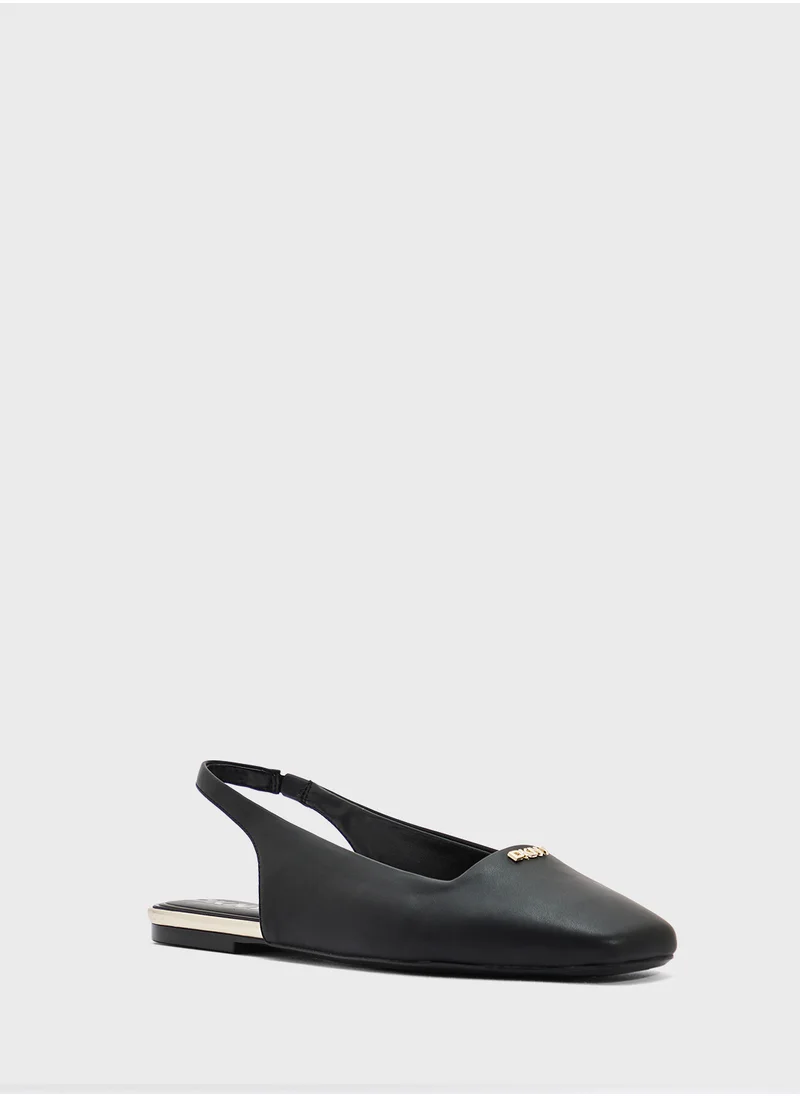 DKNY Darrow Slingback Ballerinas
