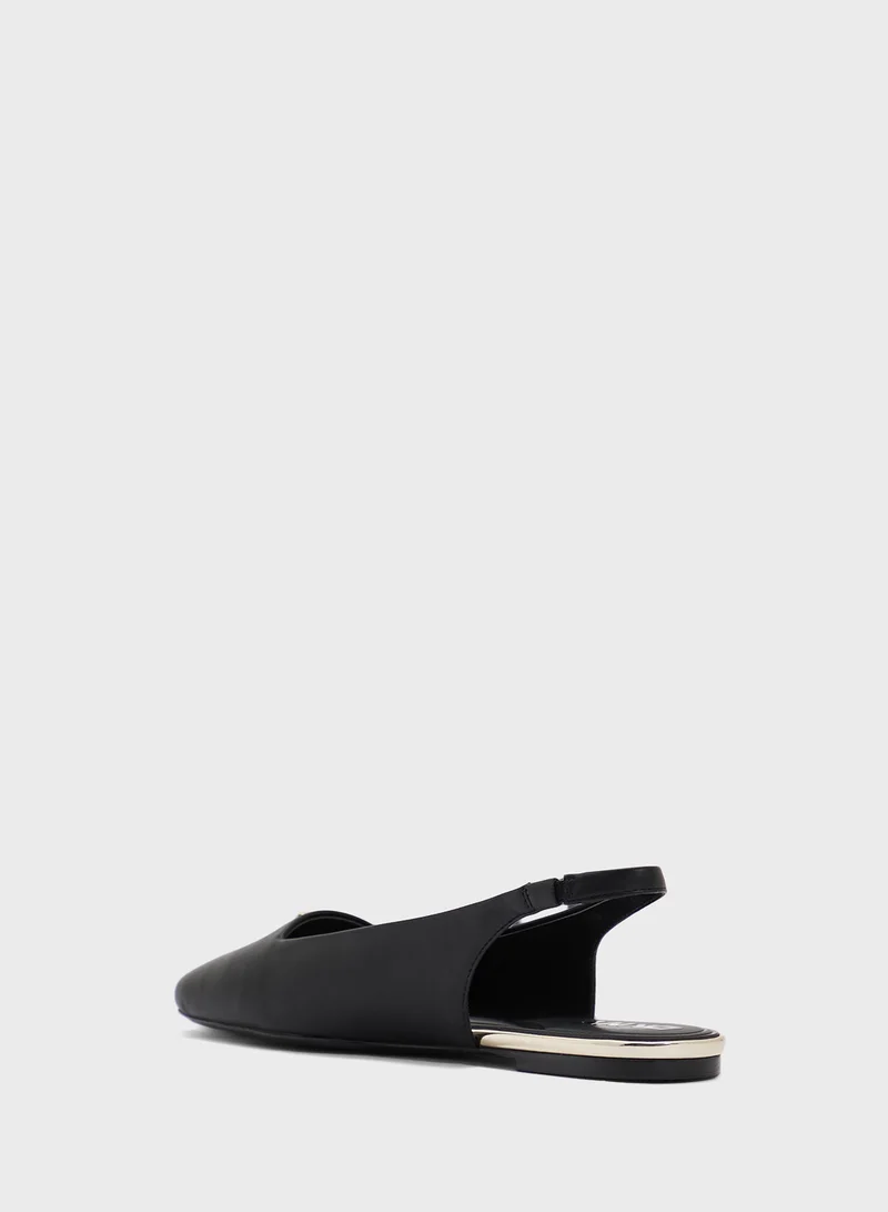DKNY Darrow Slingback Ballerinas