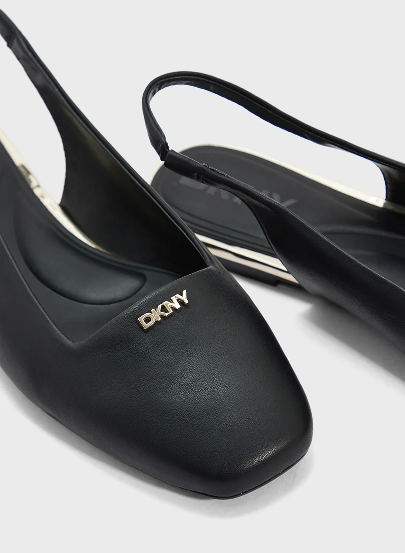 DKNY Darrow Slingback Ballerinas