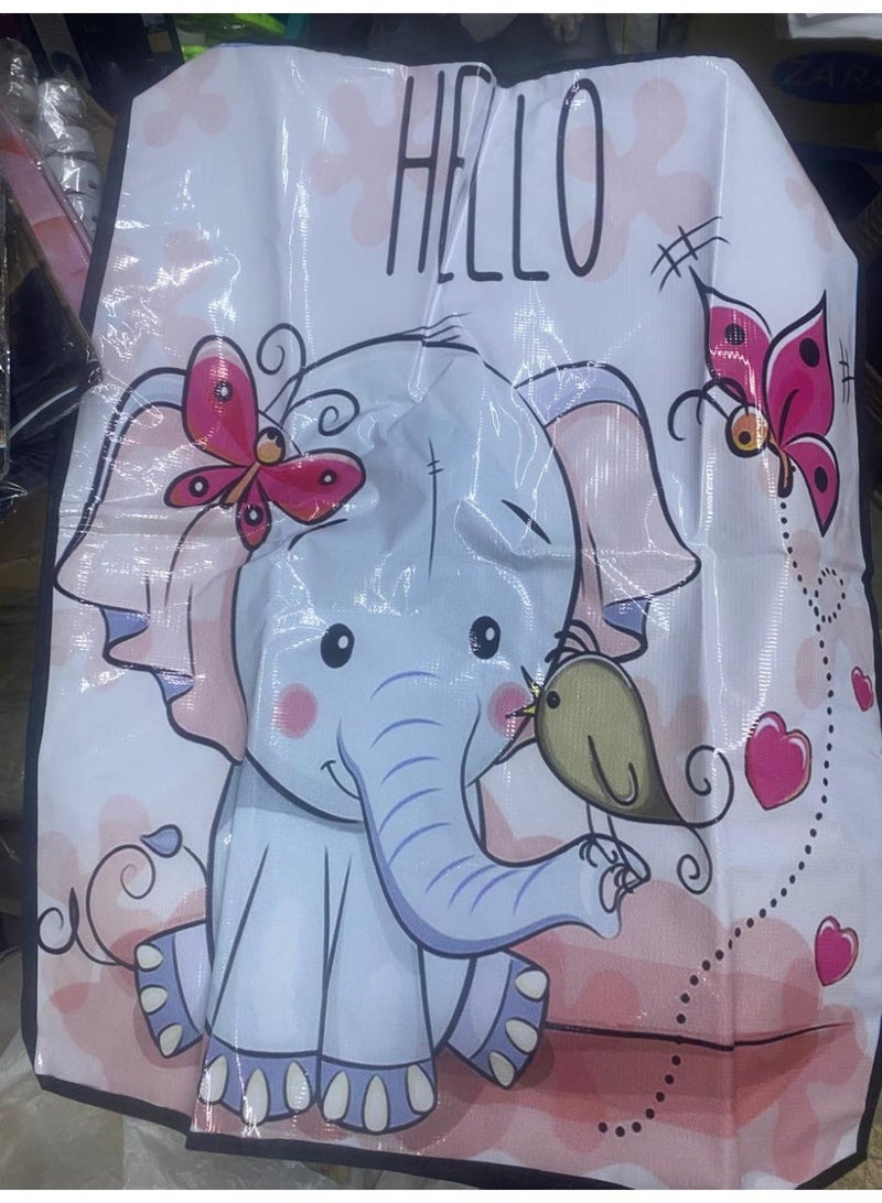 Machine Wash Cover Over Automatic 10-12K Elephant - Image 2