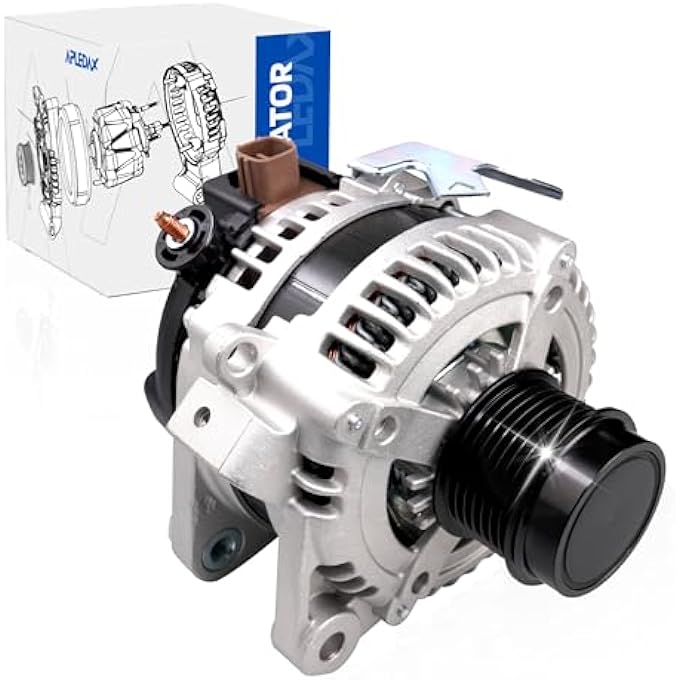 APLEDAX High Output Alternator for/Toyota/Camry 2007-2009, Corolla 2009-2010, Matrix 2009-2013, for/Pontiac Vibe 2009, for/Scion xB 2008-2015, 27060-0H110, 11195, 88975511, 27060-0H111, VND0396 - Image 1