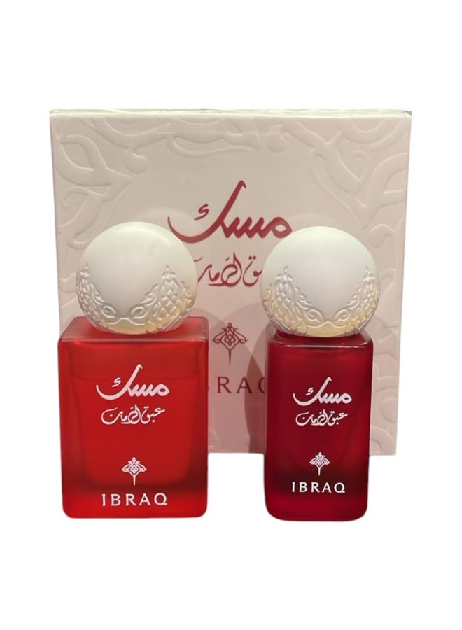 Musk Abaq Al pomegranate by Ibraq 10X6ml