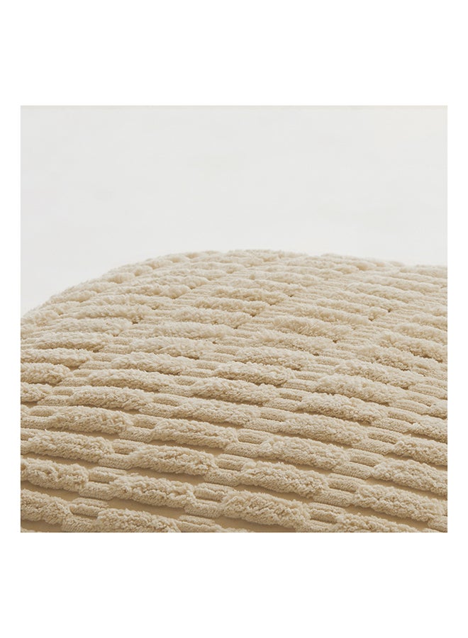 Fancy Homi مجموعة من 2 أغطية وسائد زخرفية محايدة للكنبة، السرير والأريكة، ناعمة ورقيقة بنمط قطن مضلع، تصميم جمالي وحديث - 45x45 سم - بني - Image 5