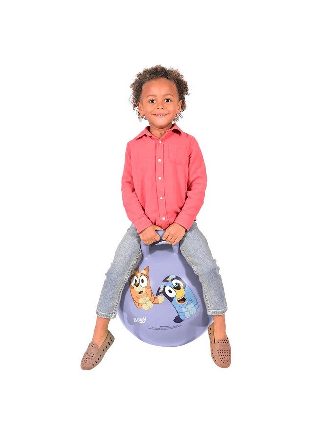 Hedstrom Hedstom Bluey Hopper Ball, Jumping Ball for Kids, 15 inch (55-7553) - Image 2