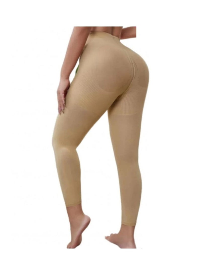 High-Waisted Compression Garment Suitable For Varicose Veins And Sagging Skin, - Image 3