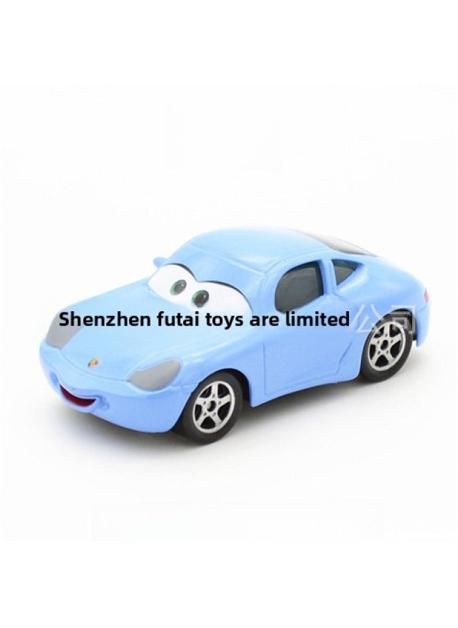 Cars 3 Alloy Toy Car Mack Truck Monster Truck Sally Hely Model Diecast Metal Vehicle Highly Detailed Collectible Car-Color:Blue Road Bully  - Image 5