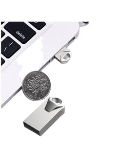 Generic Car USB Flash Drive 16G High Speed Mini Metal USB Flash Drive 32 Manufacturers Shipped Usb2.0 64G USB Flash Drive Net Red Storage Disk-Capacity:32GB C6  - Image 5