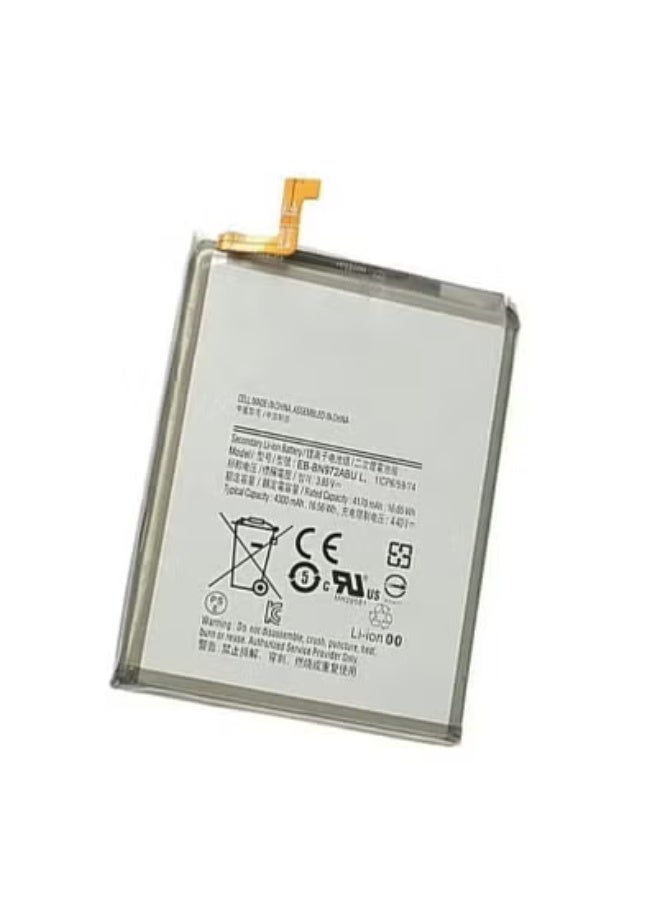 MUNTAQI Galaxy Note 10 Plus Battery ‚Äì High-Capacity 4300mAh Replacement Battery EB-BN972ABU | Compatible With Samsung Galaxy Note10+ 5G N9760 / SM-N976F | GH82-20814A Internal Li-ion Rechargeable Battery With Safety IC Chip | Long-Lasting Mobile Power - Image 1