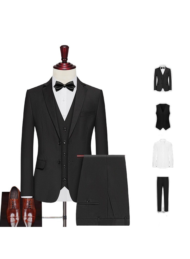 Shougu Men's Suit Professional Jacket Suit  - Image 1
