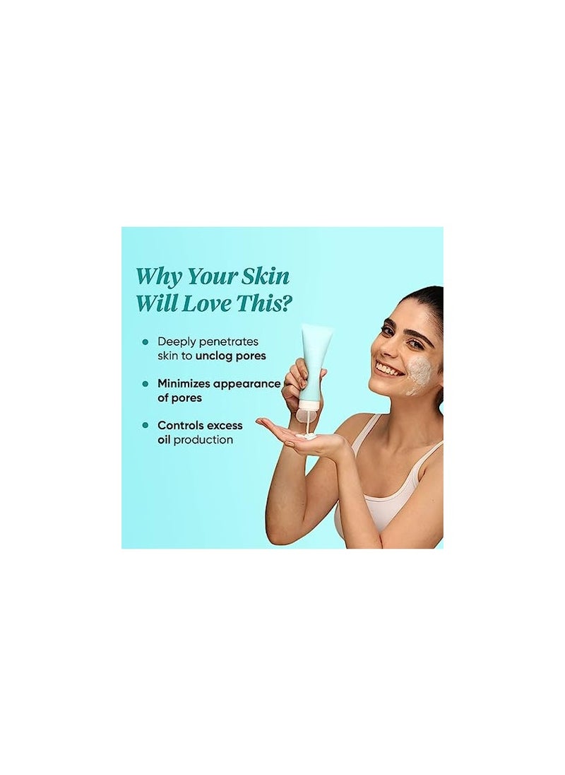 Dot & Key Deep Pore Clean Milky Foam Cleanser with Seaweed & Lotus Flower