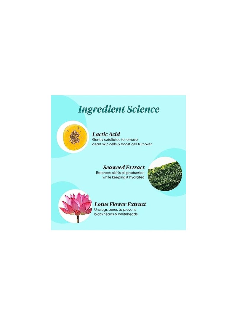 Dot & Key Deep Pore Clean Milky Foam Cleanser with Seaweed & Lotus Flower