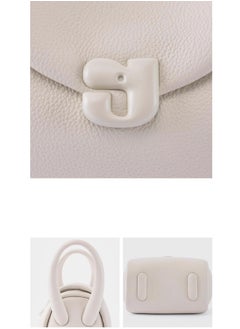 Kuno gigi Pillow Bag First Layer Cowhide Genuine Leather Shoulder Crossbody Bag  - Image 3
