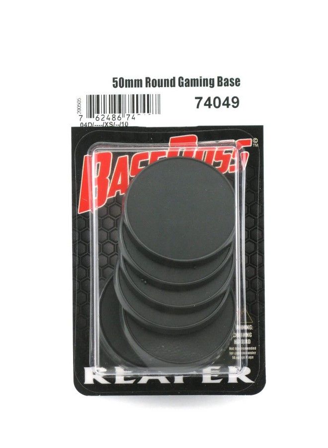 Reaper 50Mm Round Gaming Bases - Image 1