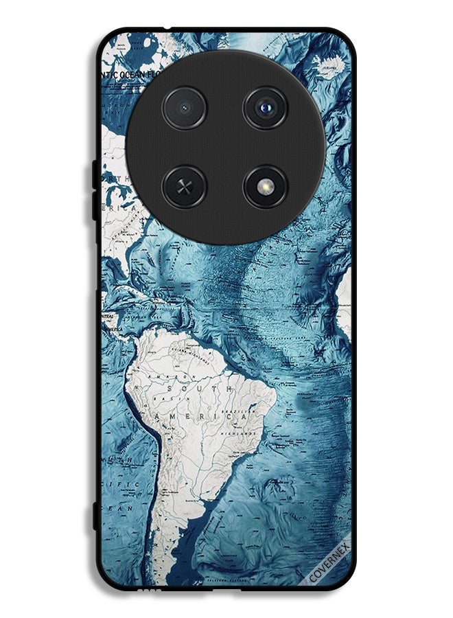 Covernex Huawei nova 12i Protective Case Cover Map Art - Image 1
