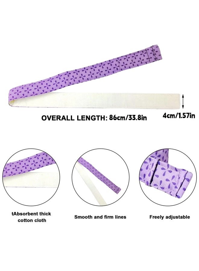 شيبشيب شريط خَبز واحد، شريط ترطيب سميك من القطن الممتصّ لقوالب الكعك، أشرطة تسوية الكعك للمطبخ والمخبز والمطعم - Image 2