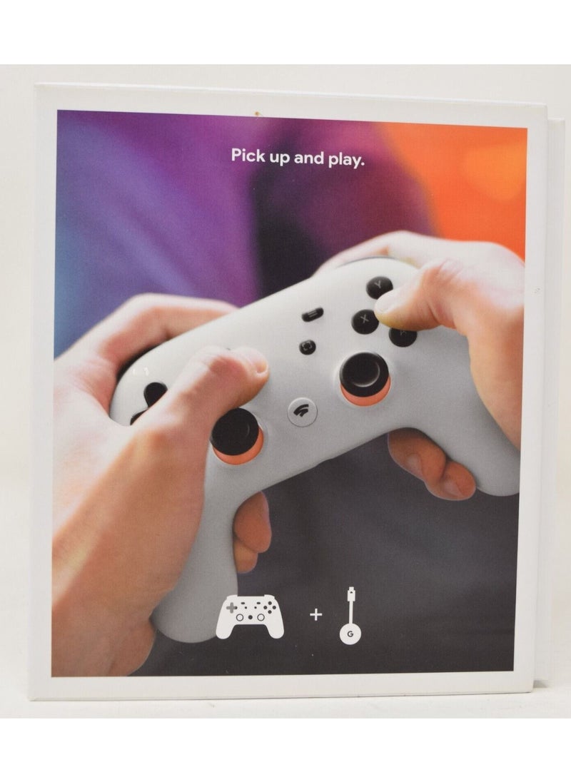 Stadia Premiere Edition Controller + Google Chromecast Ultra - pzsku/Z13FCB7C022D7882C70FBZ/45/_/1693574960/0458e9f3-ab96-40bf-ba41-58d83ab3bb4d